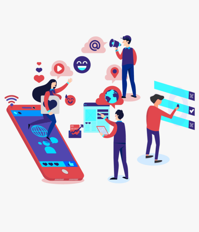 social media marketing